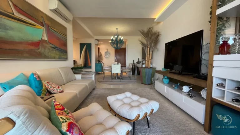 Imagem APARTAMENTO À VENDA COM 3 DORMITÓRIOS FRENTE MAR DA PRAIA DO ITAGUÁ UBATUBA-SP