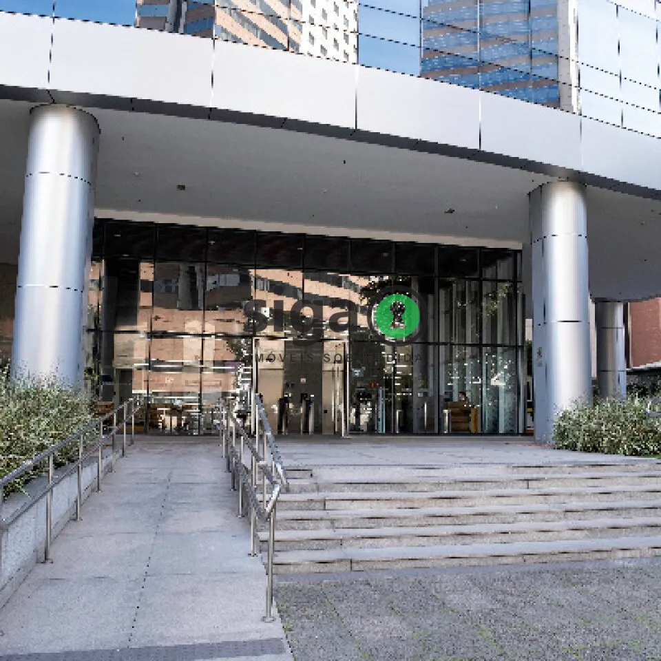 Imagem Seu Escritório na Vila Olímpia - Edifício Premium com Alta Tecnologia e Imagem Corporativa Forte