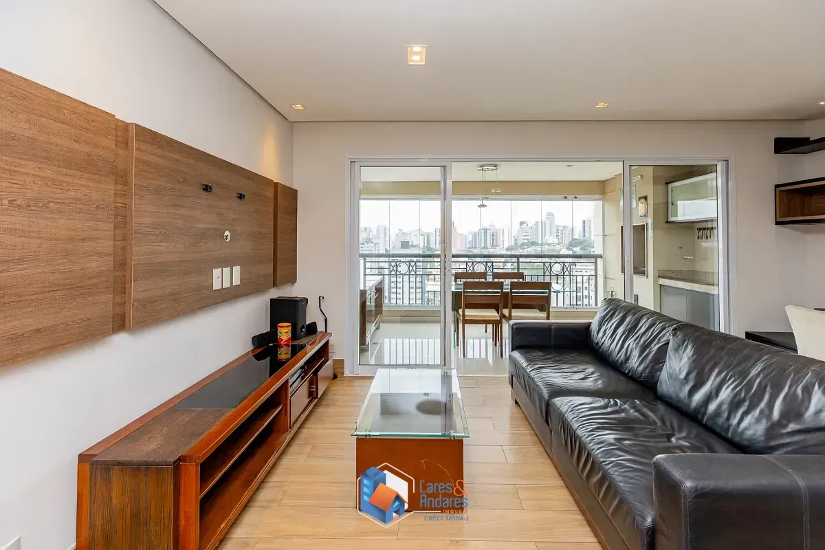 Imagem Apartamento para venda em Vila Clementino com 2 quartos, sendo 1 suíte, 92m²