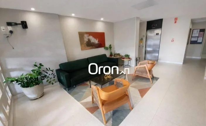 Imagem Apartamento com 2 dormitórios à venda, 66 m² por R$ 435.000,00 - Jardim Goiás - Goiânia/GO
