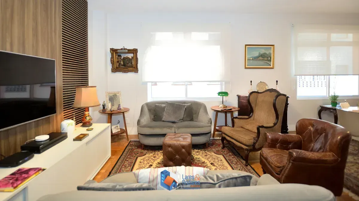 Imagem Apartamento para venda em Higienópolis com 3 quartos, sendo 3 suítes, 180m²