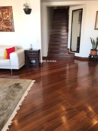 Imagem Apartamento em Moema, São Paulo-SP: 4 quartos, 4 suítes, 6 banheiros, 4 vagas, 358m². Venha conferir!