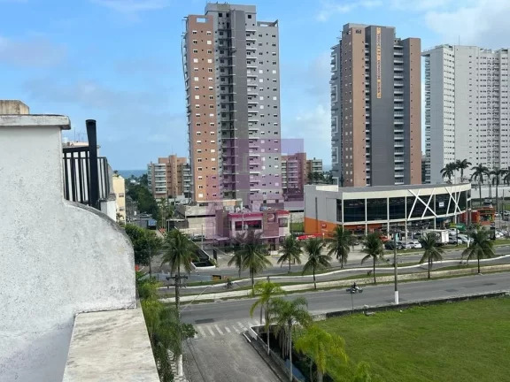Imagem Cobertura com piscina e churrasqueira