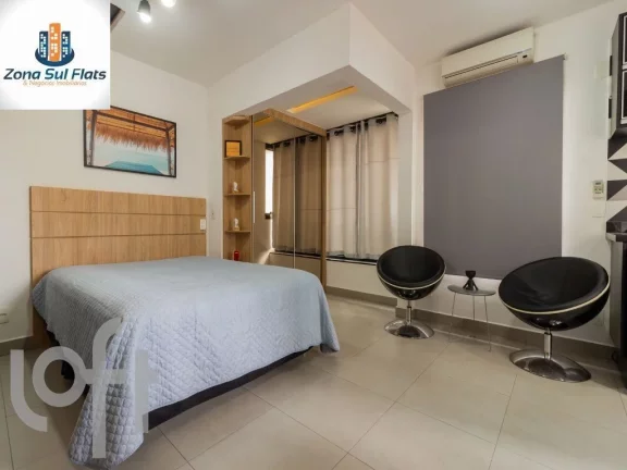 Imagem Cobertura à Venda Na Vila Olímpia Com 1 Suíte e 1 Vaga