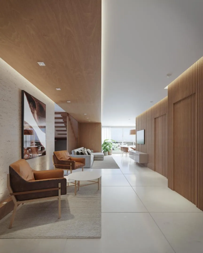 Imagem Novo lançamento de apartamento em Cascavel: 193m² no Centro com portaria 24h, academia e elevador. Confira!