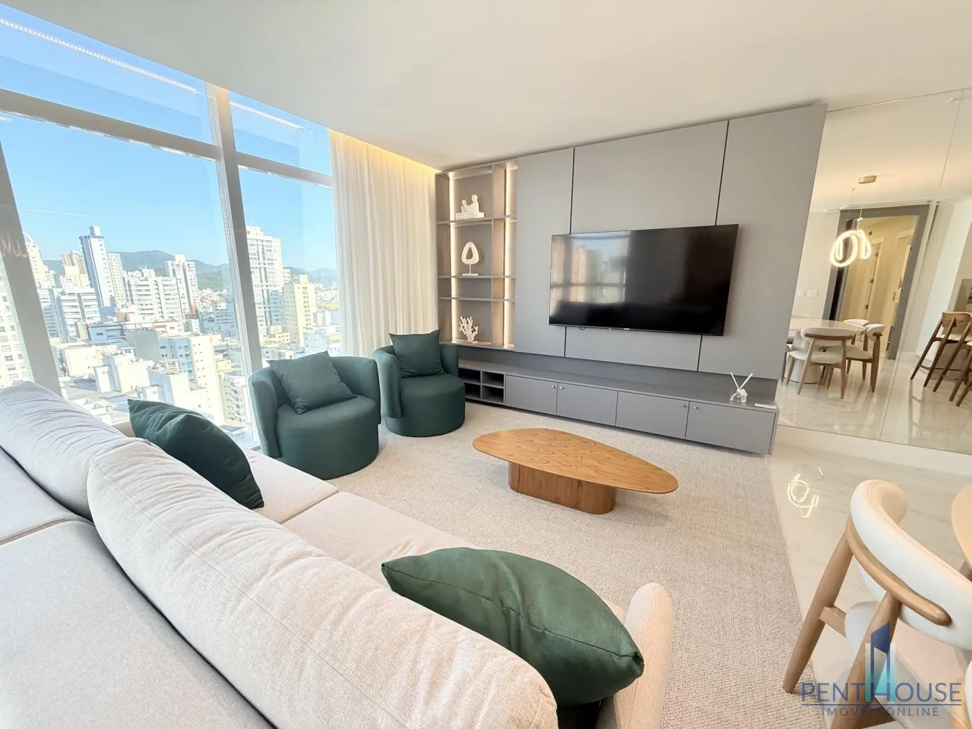 Imagem Apartamento Zona Central para Venda em Balneário Camboriú, CENTRO, 3 dormitórios, 3 suítes, 4 banheiros, 2 vagas