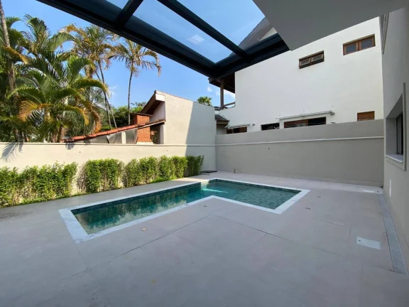 Imagem Casa com 4 dormitórios à venda, 276 m² por R$ 5.300.000,00 - Residencial Tres (Alphaville) - Santana de Parnaíba/SP