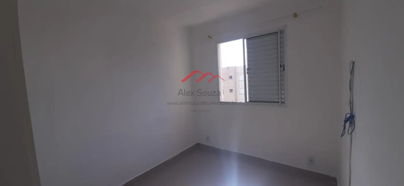 Imagem Apartamento para Venda em Paulínia, Jardim Vista Alegre, 2 dormitórios, 1 banheiro, 1 vaga