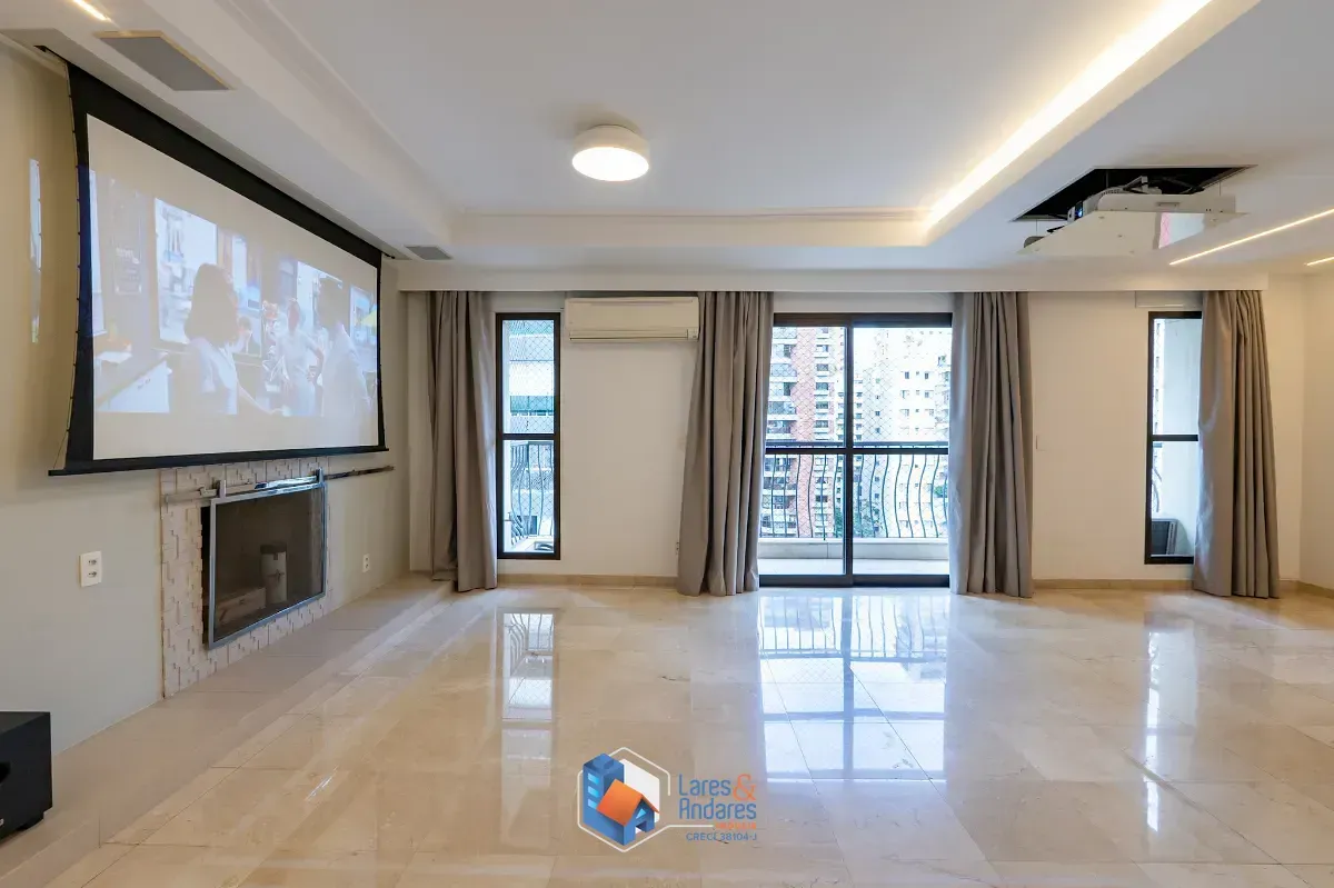 Imagem Apartamento para venda em Vila Nova Conceição com 3 quartos, sendo 3 suítes, 165m²