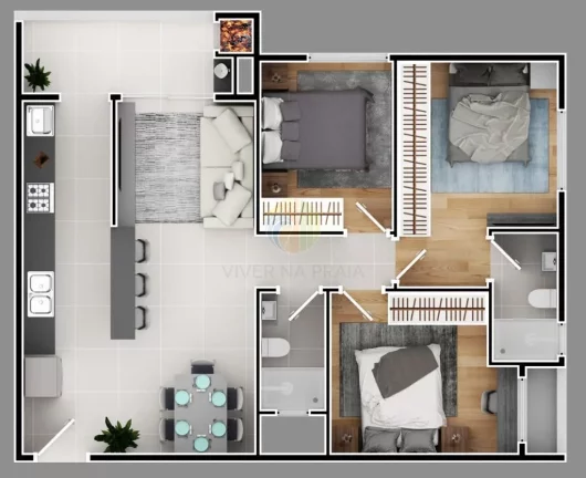 Imagem Residencial Plaza Viena