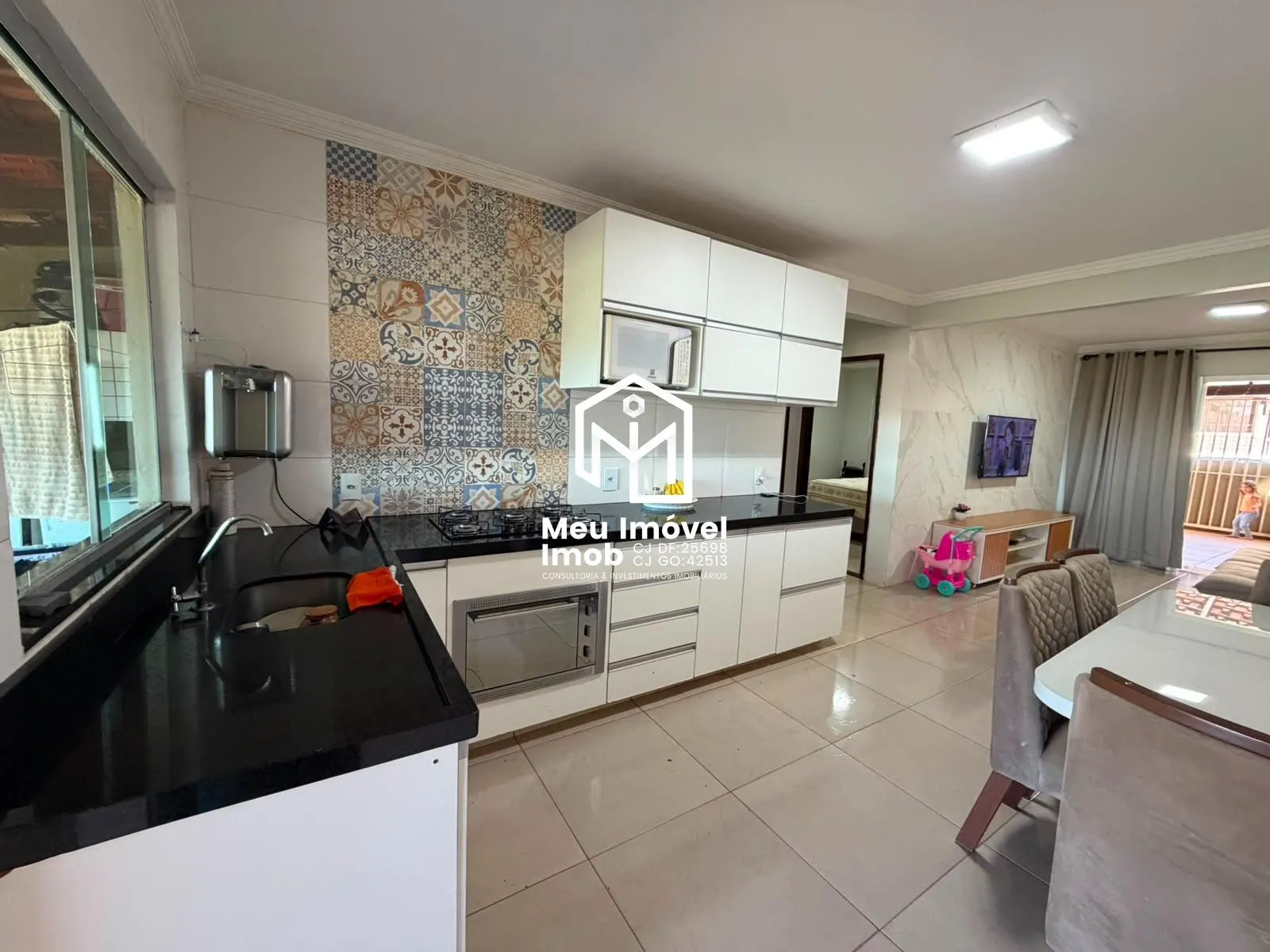 Imagem Condomínio Park Bela Vista Casa 2 Quartos 2 Vagas 60m² SHA