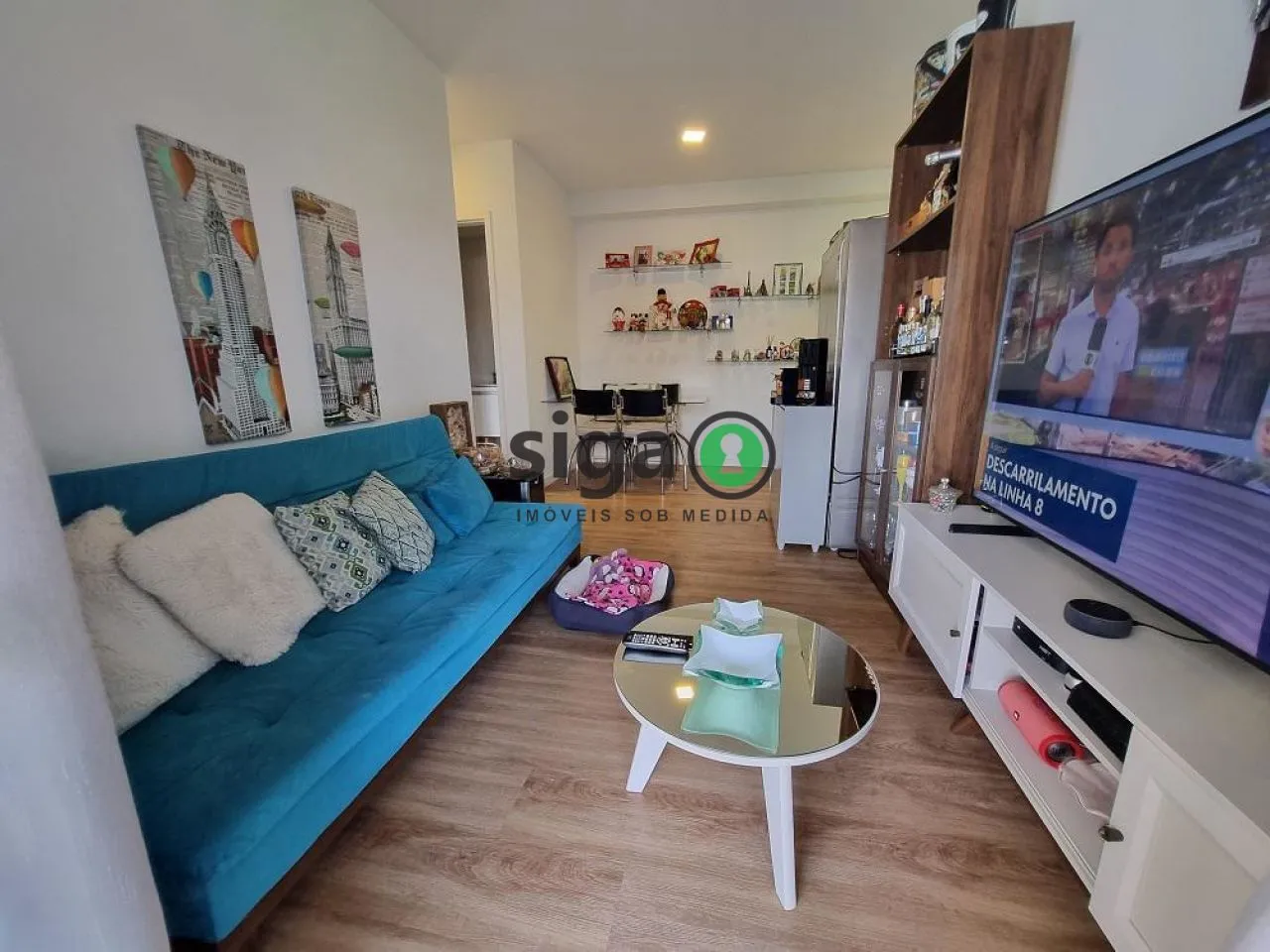 Imagem Apartamento Garden à Venda - Chácara Santo Antônio Área: 81m² - 1 Quarto - 2 Banheiros - 2 Vagas de