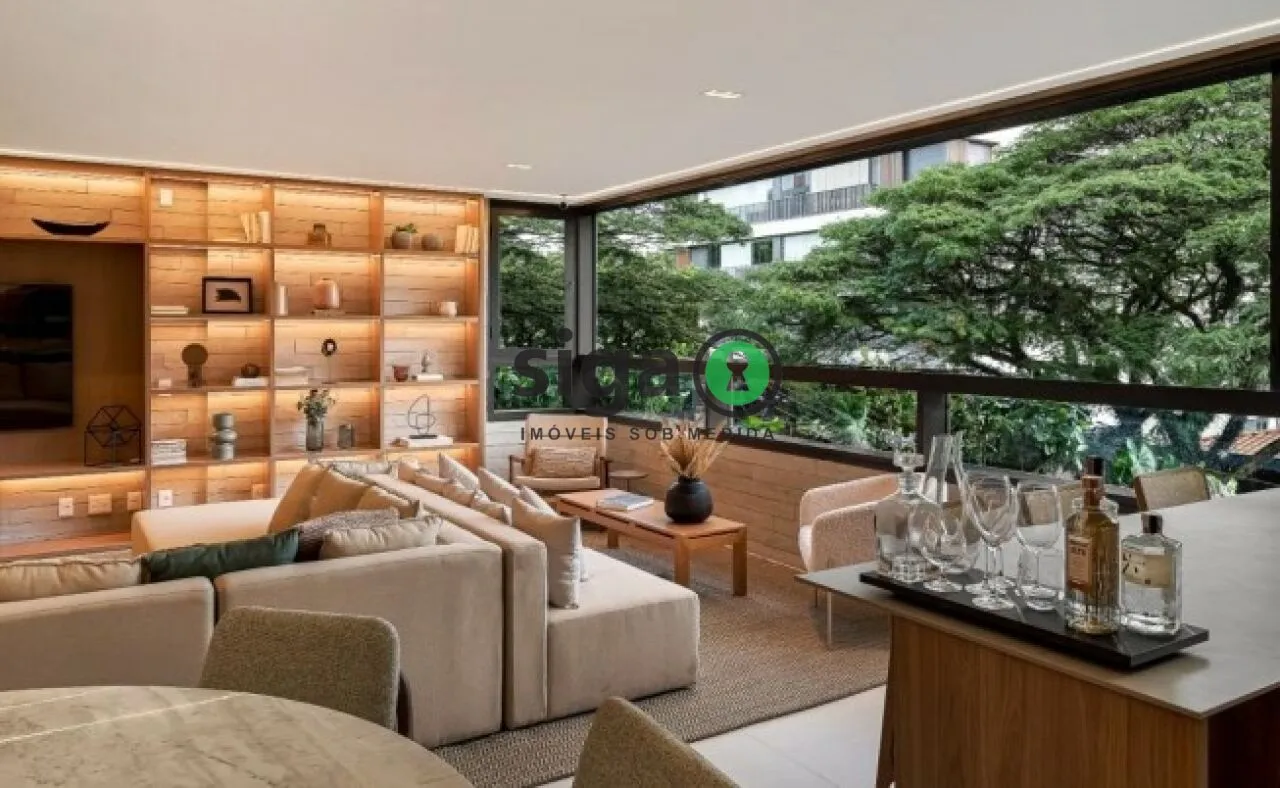 Imagem Apartamento a venda no Brooklin com 3 quartos
