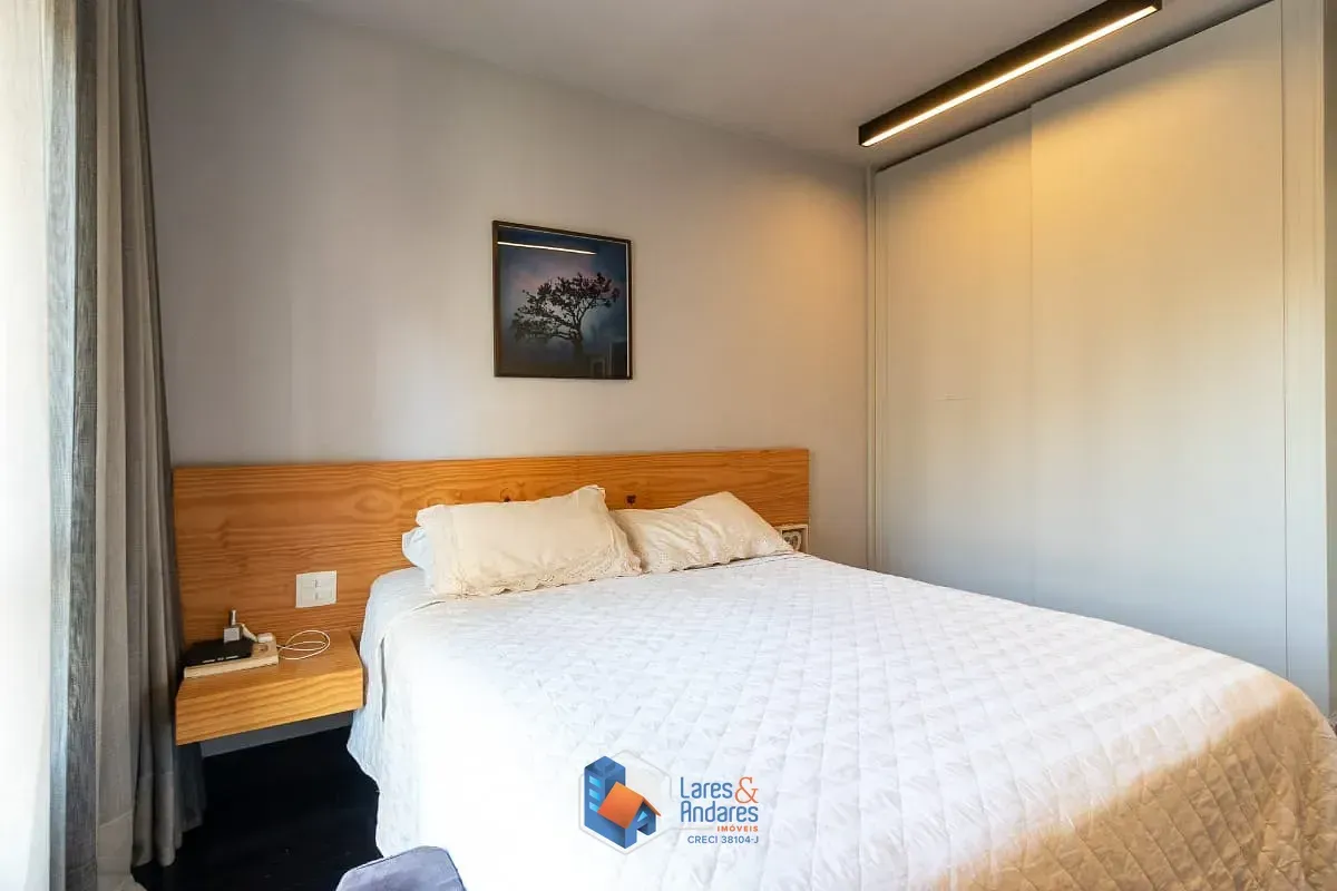 Imagem Apartamento para venda em Paraíso com 1 quarto, sendo 1 suíte, 88m²