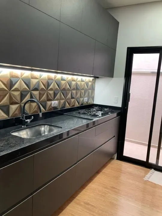 Imagem Casa Terrea c/ Moveis Planejados Localizado no Condomínio Sunlake Residencial Sorocaba!