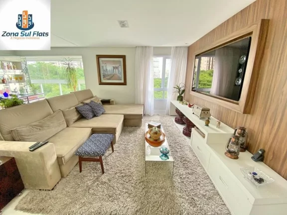 Imagem Apartamento Altíssimo Padrão à Venda Na Chácara Klabin Com 4 Dormitórios e 4 Vagas!