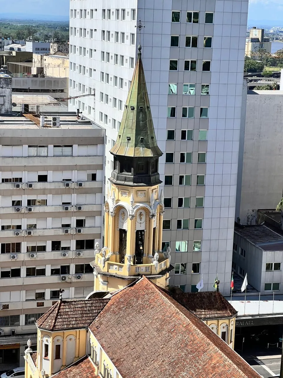 Imagem Apartamento 3 dormitórios com vaga em frente a Santa Casa
