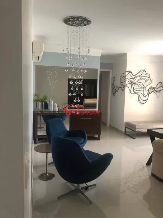 Imagem Vende andar alto 3 dormitorios Ponta da Praia 2 vagas