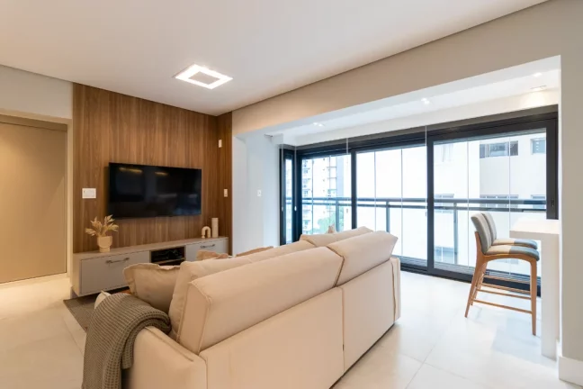 Imagem Apartamento à venda em São Paulo, Indianópolis, com 1 quarto, 79m2