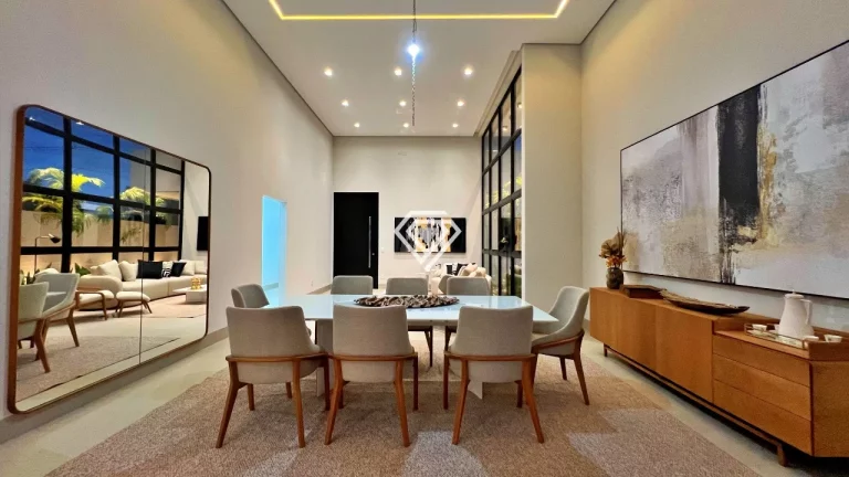 Imagem Casa 3 Suítes, 202 m² c/ lazer à venda no Alphaville