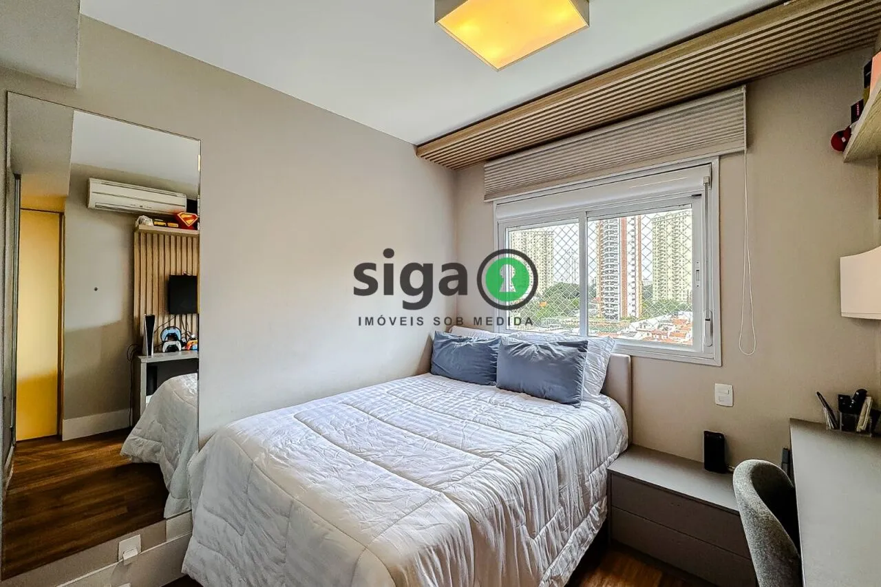 Imagem Apartamento 227 m² Tatuapé Mobiliado