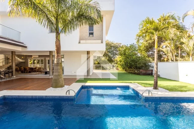 Imagem Casa de Condomínio em Alphaville - Santana de Parnaíba, SP
