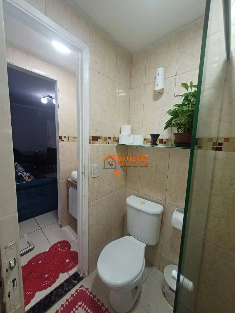 Imagem Apartamento com 2 dormitórios à venda, 43 m² por R$ 185.000,00 - Jardim Guilhermino - Guarulhos/SP