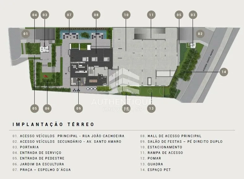 Imagem EDGE ITAIM BIBI - Apartamento Cobertura Duplex no bairro Itaim Bibi à venda