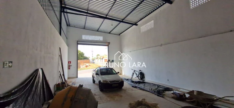 Imagem Galpão disponível para prrimeira locação no Bairro Canarinho - Igarapé/MG.