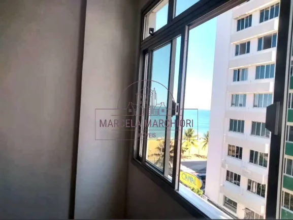 Imagem Ap 3 quartos, suite, vista pro mar, quadra do mar, armários, P. Costa