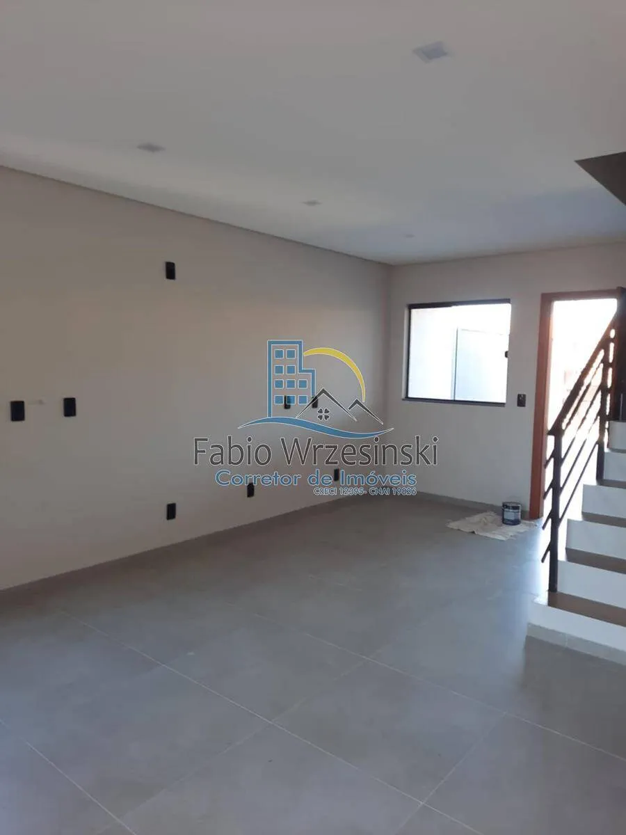 Imagem Geminado sobrado bairro planejado Ecovalle Araquari
