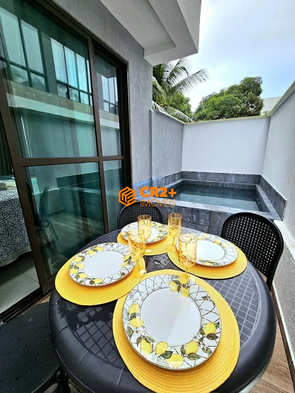 Imagem Vendo Flat em Porto de Galinhas 33m2 com piscina privativa