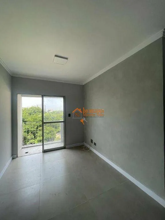 Imagem Apartamento com 2 dormitórios à venda, 65 m² por R$ 330.000,00 - Vila Augusta - Guarulhos/SP