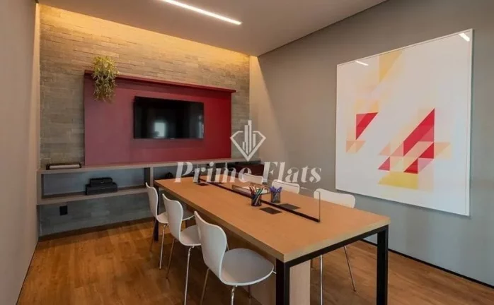 Imagem Flat disponível para locação no Lume Alto da Boa Vista, com 25m², 1 dormitório e 1 vaga