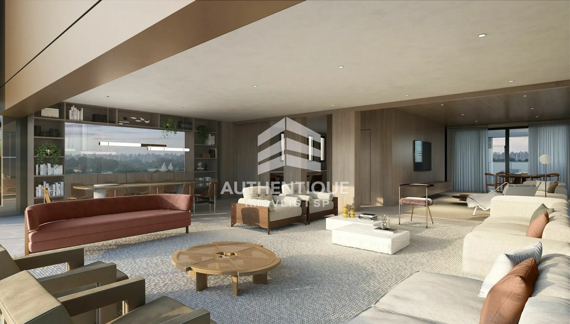 Imagem MIRAGE IBIRAPUERA - Apartamento à venda no bairro Moema - São Paulo/SP, Zona Sul