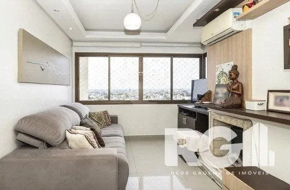 Imagem Apartamento 3 Dormitórios com Suíte, Lareira e 2 Vagas