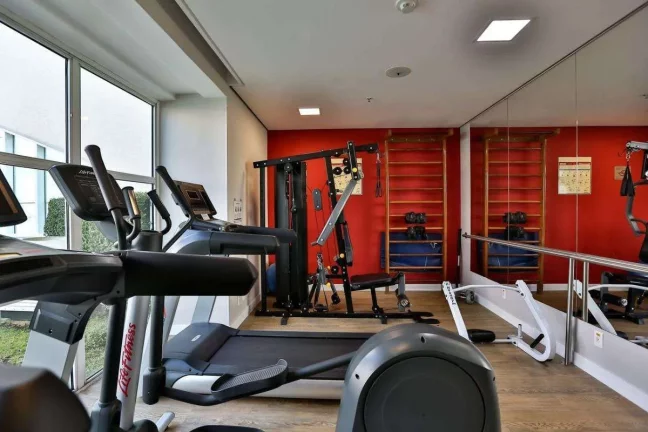 Imagem Flat disponível para locação no Comfort Ibirapuera, com 26m², 1 dormitório e 1 vaga de garagem