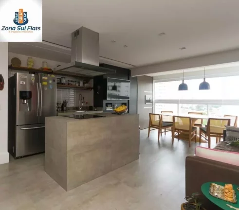 Foto do imóvel Apartamento à Venda Na Vila Gumercindo Com 2 Dormitórios Sendo 1 Suíte e 1 Vaga em RUA PEDRÁLIA