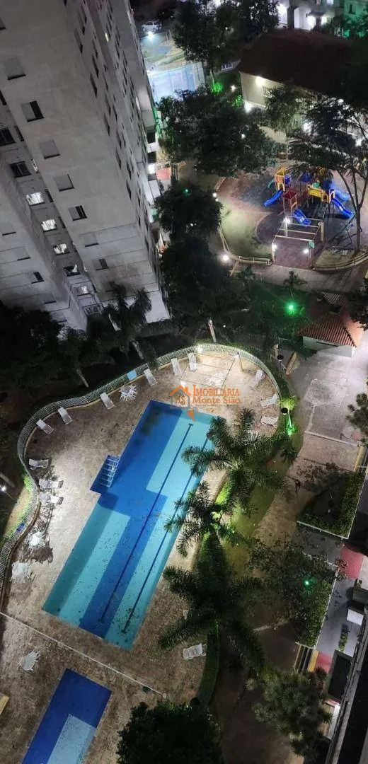 Imagem Apartamento com 3 dormitórios à venda, 54 m² por R$ 382.000,00 - Vila Venditti - Guarulhos/SP