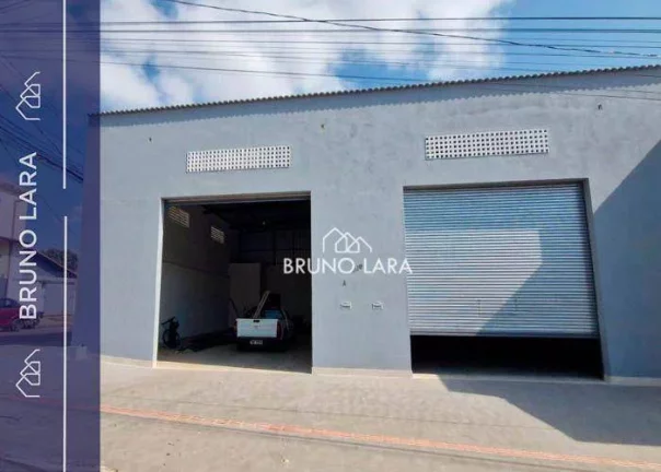 Foto do imóvel Galpão disponível para prrimeira locação - Igarapé/MG.