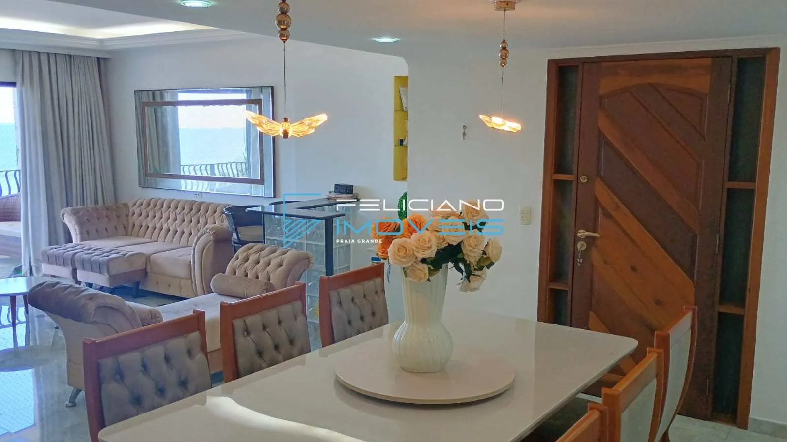 Imagem Apartamento com 3 quartos, Tupi, Praia Grande - R$ 1.07 mi, Cod: 7414