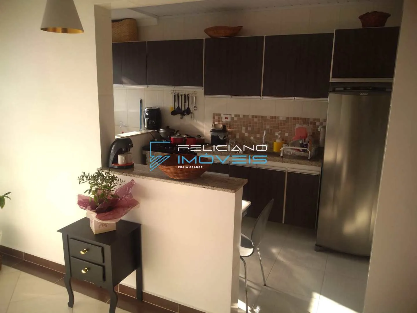Imagem Apartamento com 3 quartos, Solemar, Praia Grande - R$ 1.06 mi, Cod: 1343