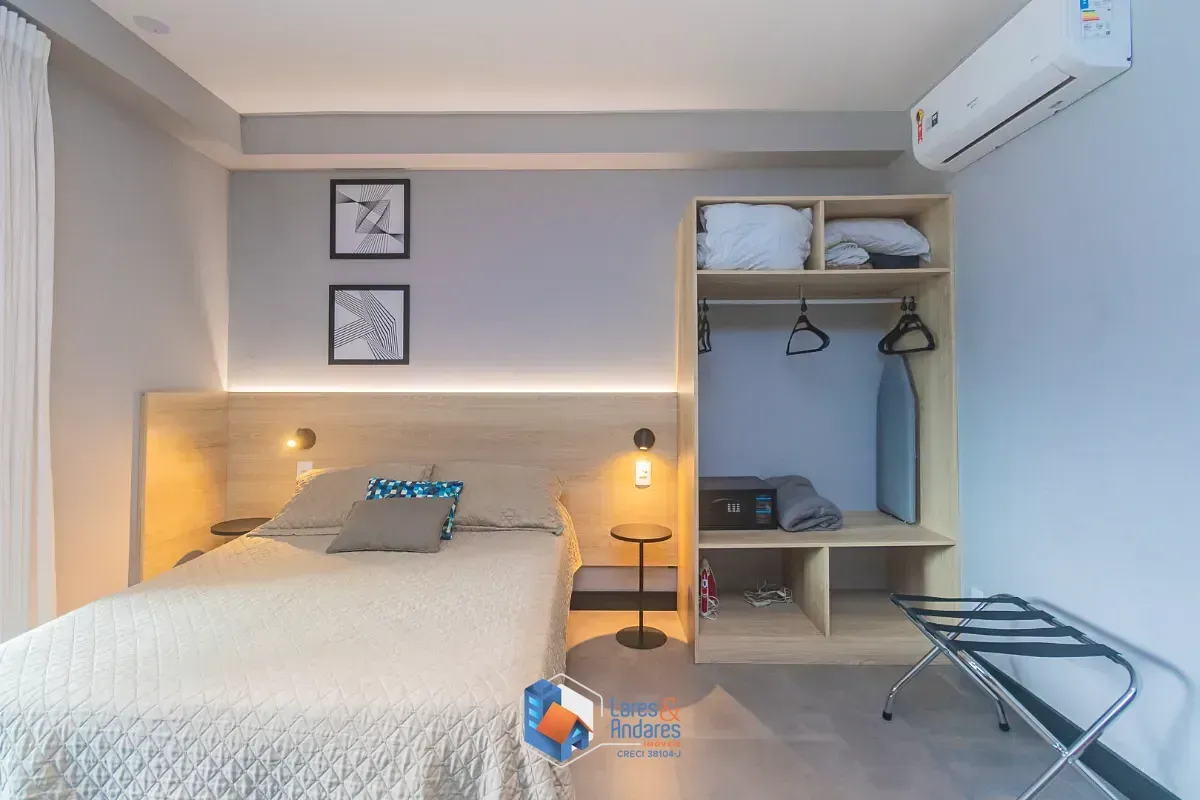 Imagem Studio para venda em Brooklin com 1 quarto, 35m²