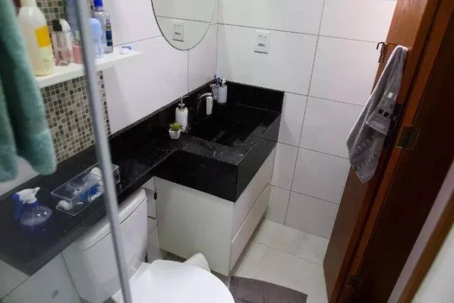 Imagem Cobertura com 2 dormitórios, 55 m² - venda por R$ 430.000 ou aluguel por R$ 2.331/mês - Jardim Santo Alberto - Santo André/SP