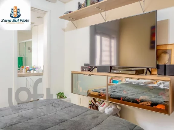 Imagem Apartamento à Venda No Campo Belo Com 2 Dormitórios Sendo 1 Suíte e 1 Vaga