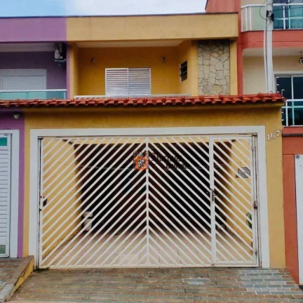 Foto do imóvel Sobrado com 3 dormitórios à venda, 175 m² por R$ 945.000 - Vila América - Santo André/SP