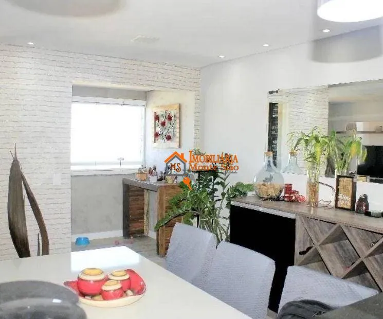 Imagem Apartamento com 3 dormitórios à venda, 59 m² por R$ 478.000,00 - Jardim Imperador - Guarulhos/SP