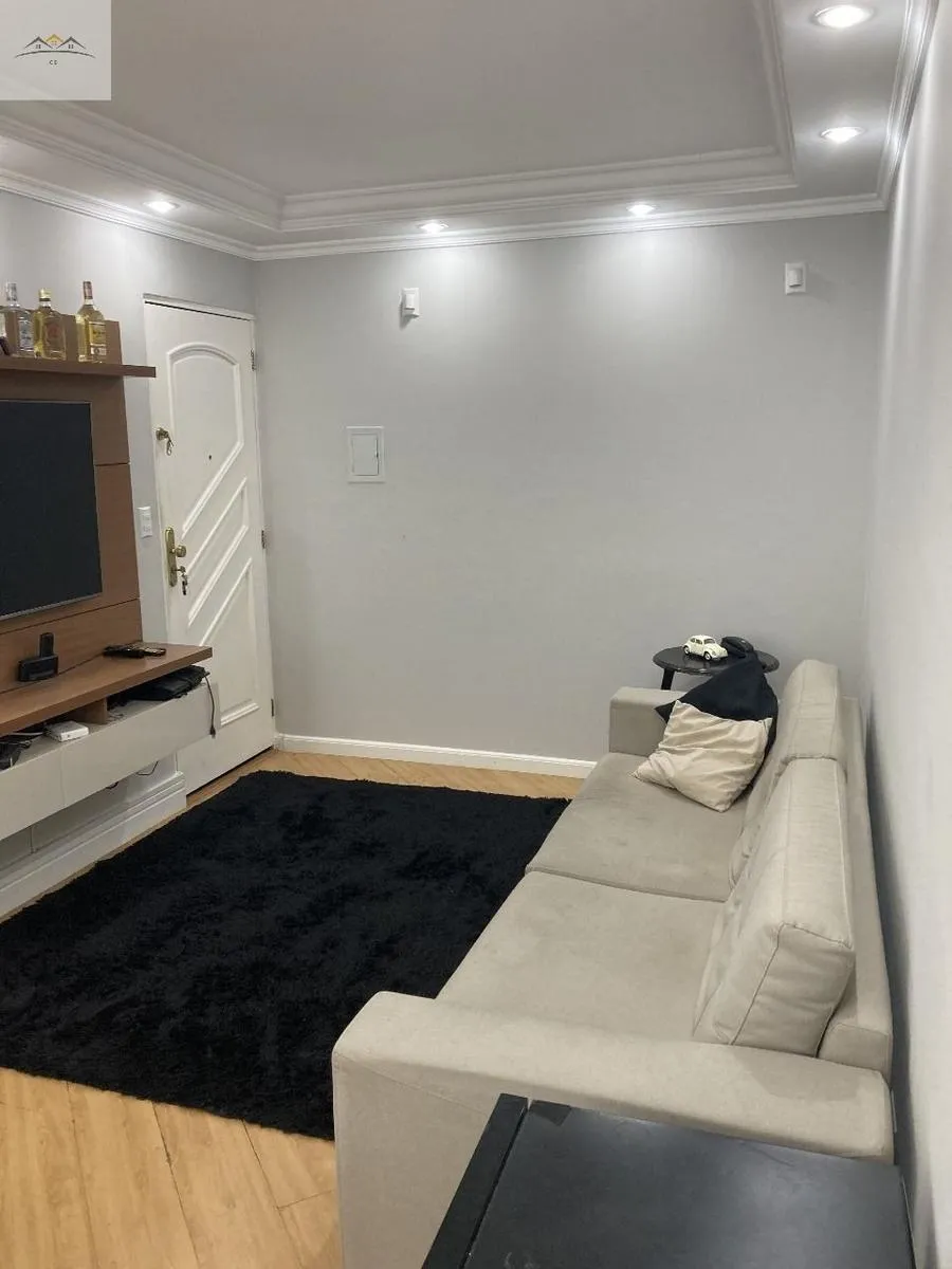 Imagem Apartamento à venda no Pq. São Vicente em Mauá 2 dorm. 1 vg 62m² com sacada