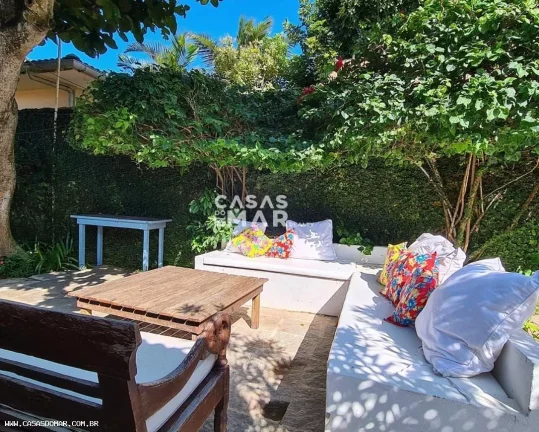 Imagem Casa Frente Mar para Temporada em Armação dos Búzios / RJ no bairro Praia Rasa