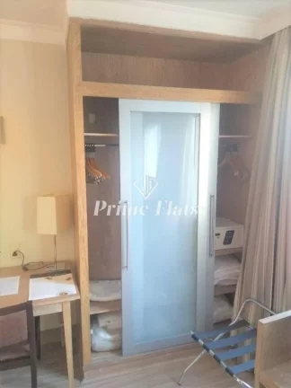 Imagem Flat disponível para locação no Park Inn by Radisson Berrini, com 28m², 1 dormitório e 1 vaga de garagem